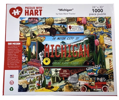 Michigan 1000 Piece Puzzle    