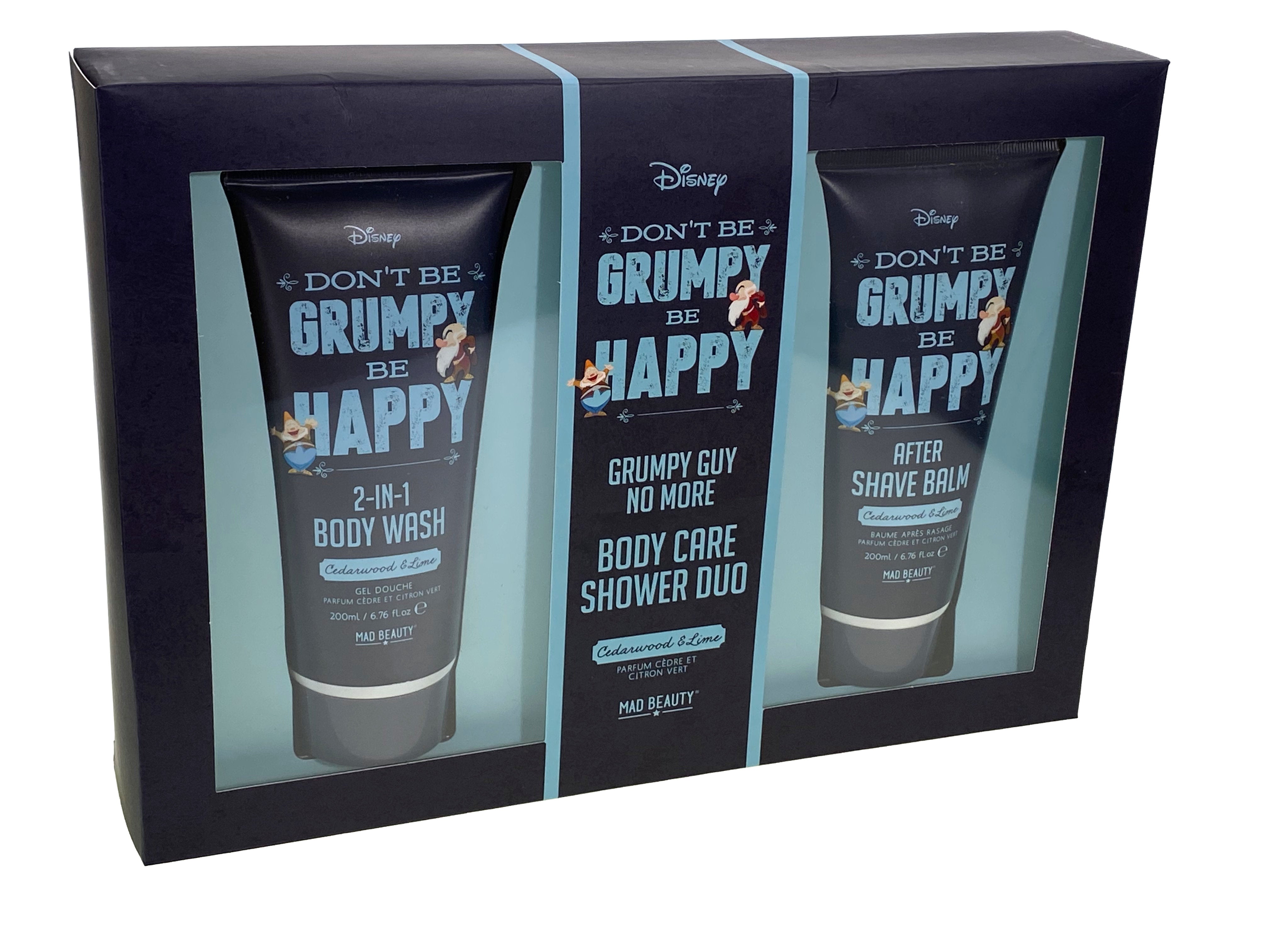 Don't Be Grumpy - Body Care Shower Duo    
