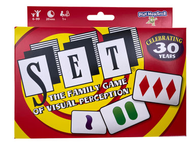 Set - The Family Game of Visual Perception    