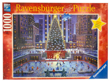 NYC Christmas 1000 piece puzzle    