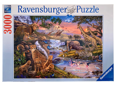 Animal Kingdom 3000 Piece Puzzle    
