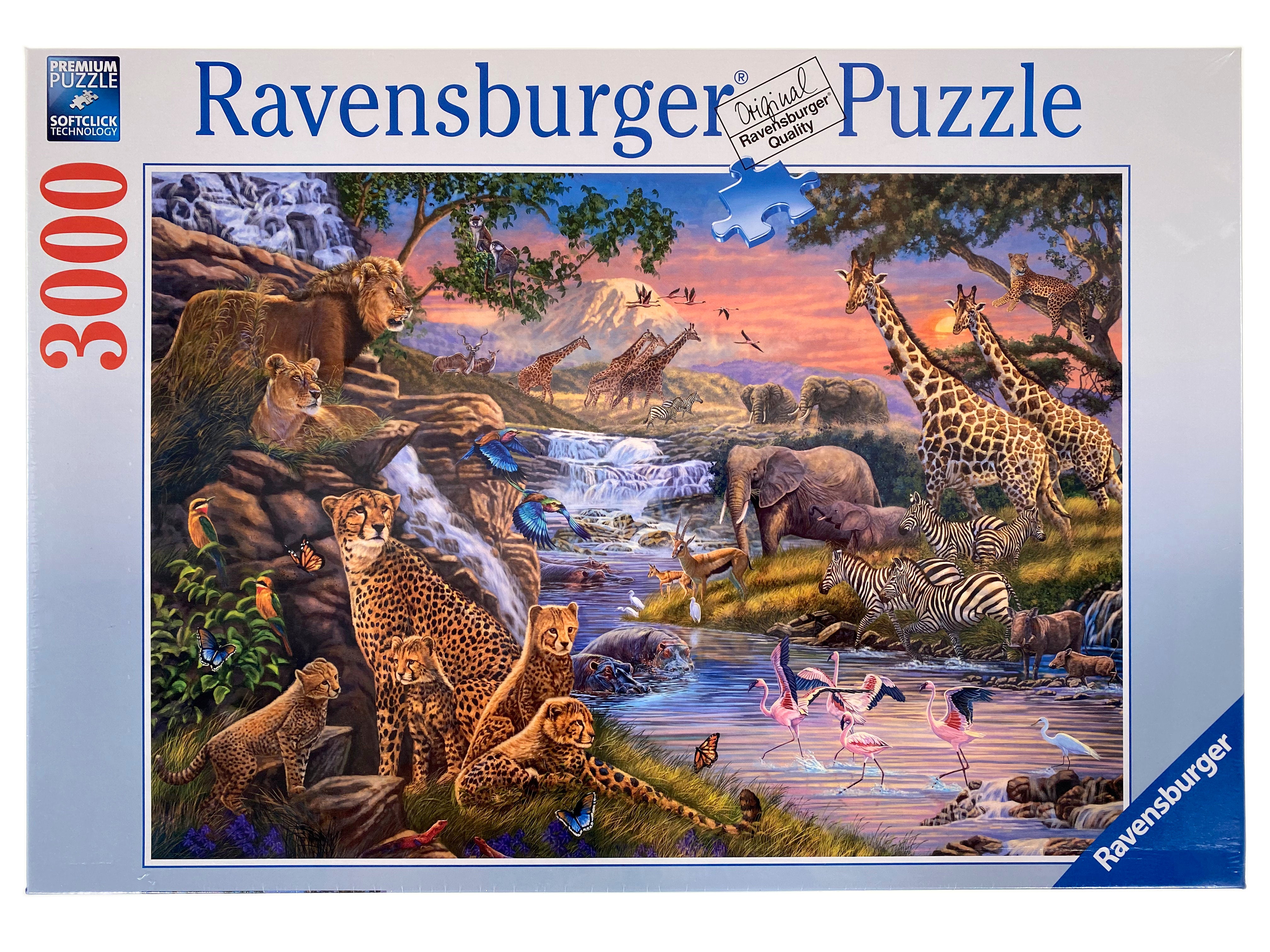Animal Kingdom 3000 Piece Puzzle    
