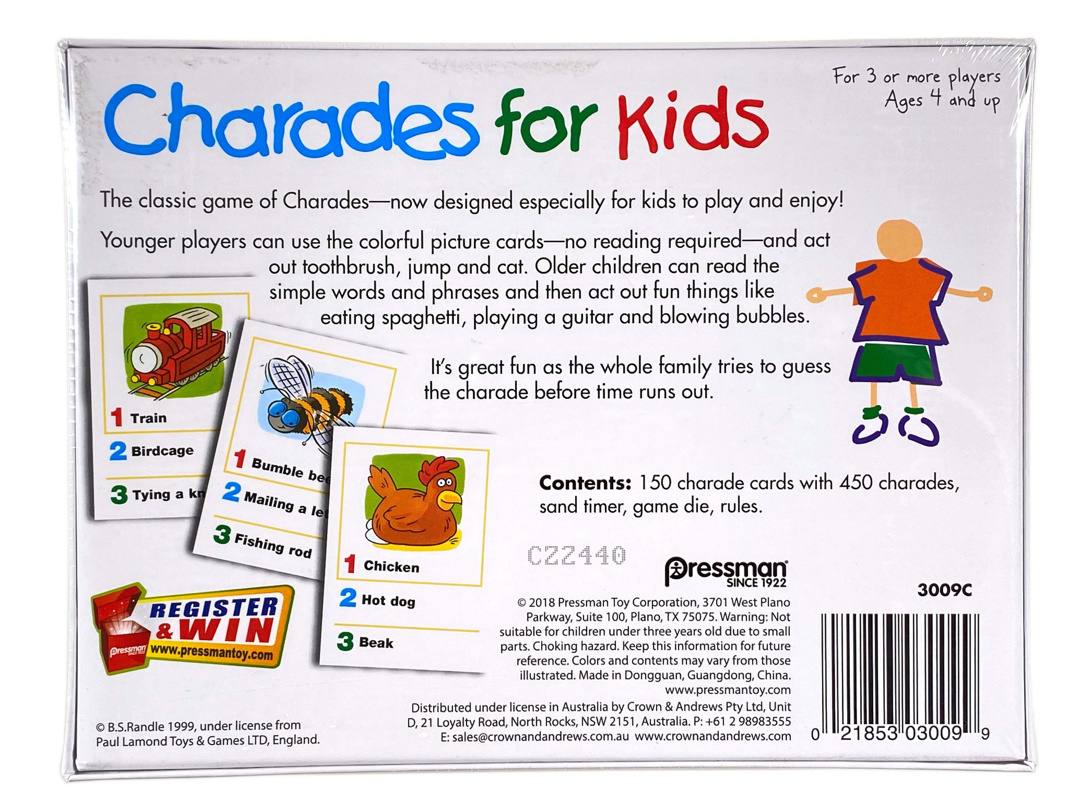 Charades for Kids    