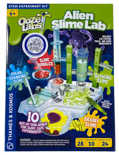 Ooze Labs - Alien Slime Lab    