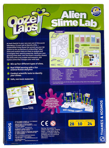 Ooze Labs - Alien Slime Lab    