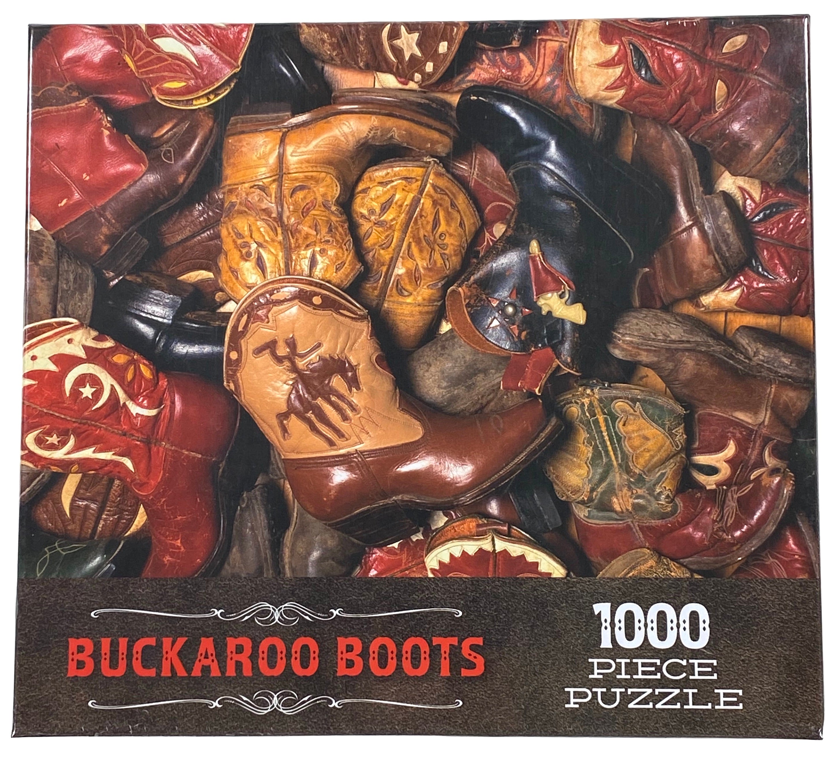 Buckaroo Boots 1000 Piece Puzzle    