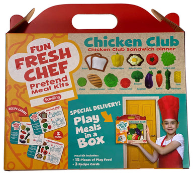 Play Food - Fresh Chef Chicken Club    