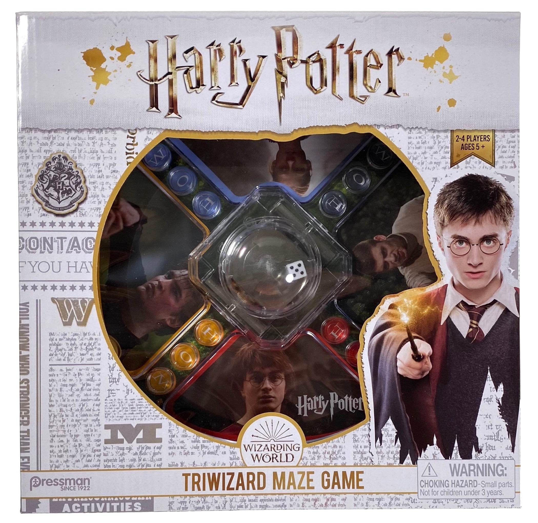 Harry Potter Triwizard Maze Game    