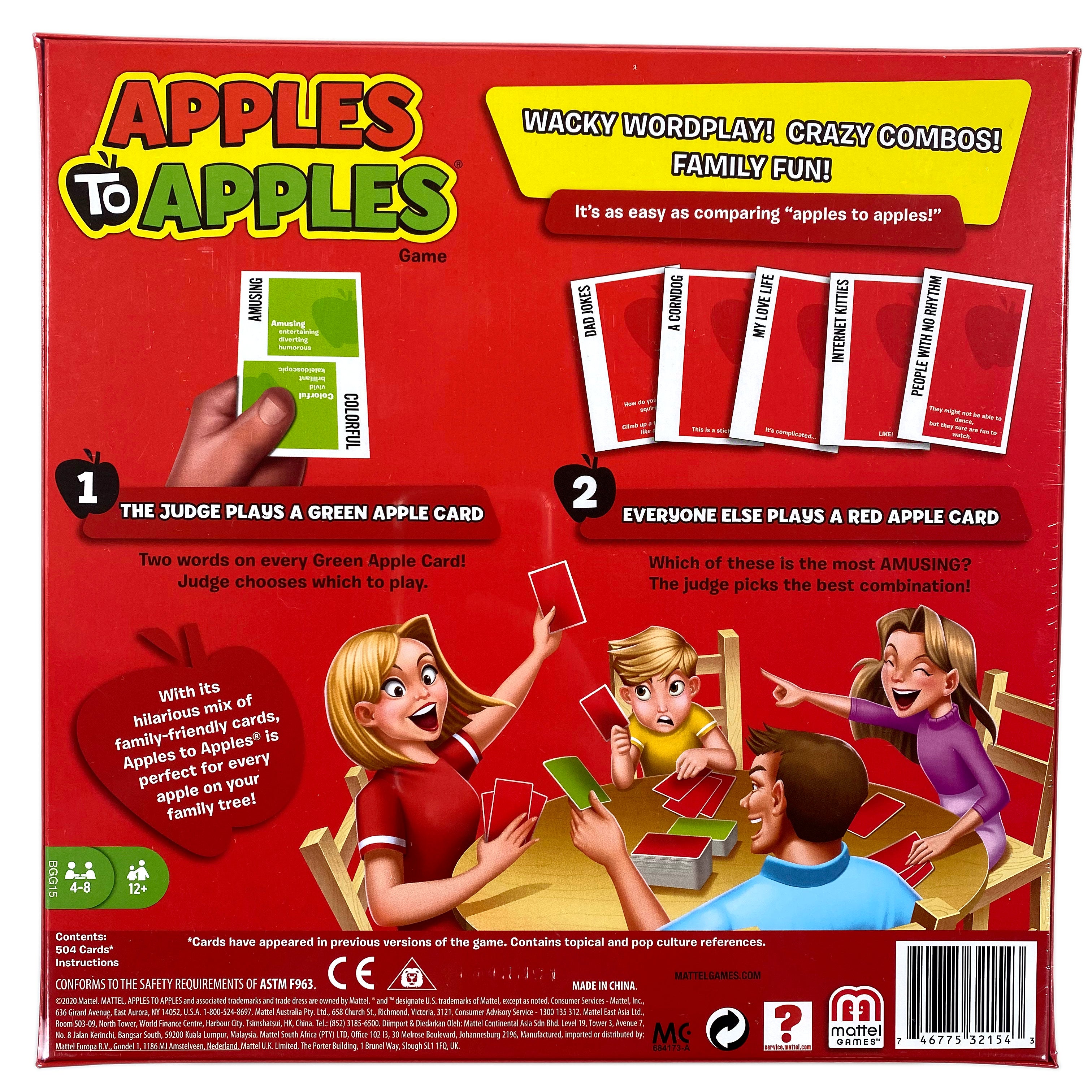 Apples to Apples - Party Box    