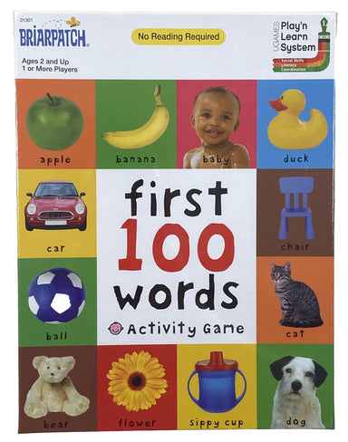 First 100 Words Activity Game    