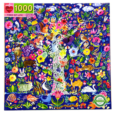Tree Of Life 1000 Piece Puzzle    