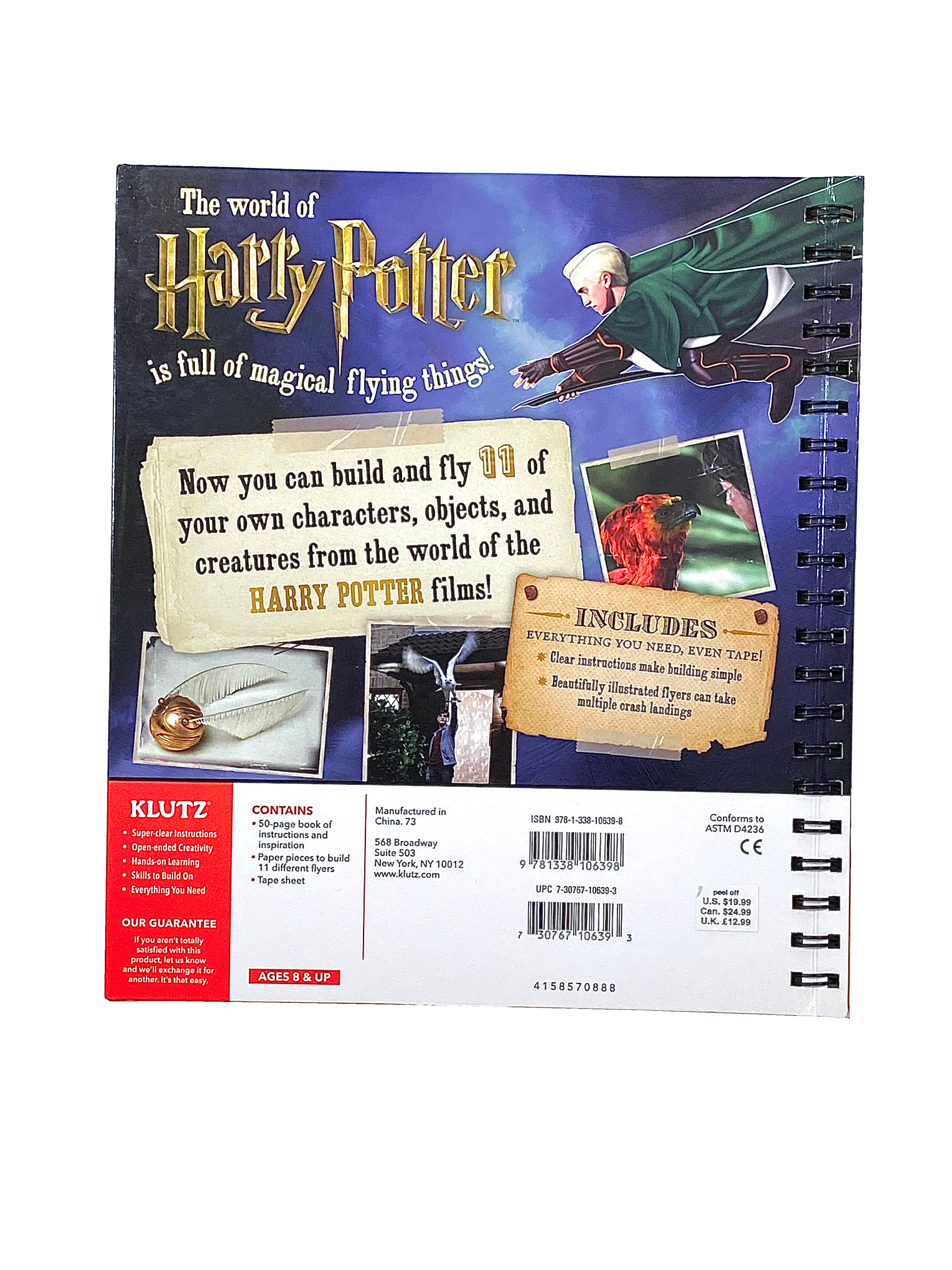 Harry Potter Paper Flyers    