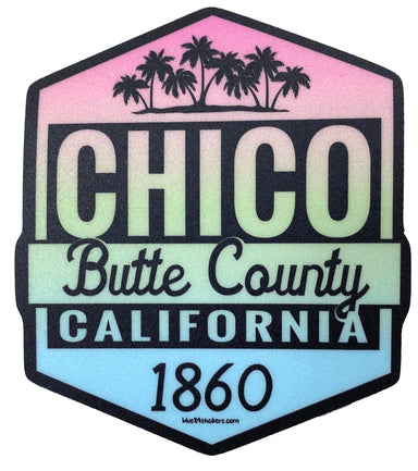 Chico Sticker - Eloise Butte County    