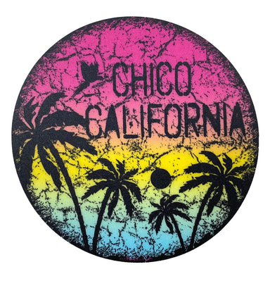 Chico Sticker - Diffuse Palm    