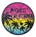 Chico Sticker - Diffuse Palm    