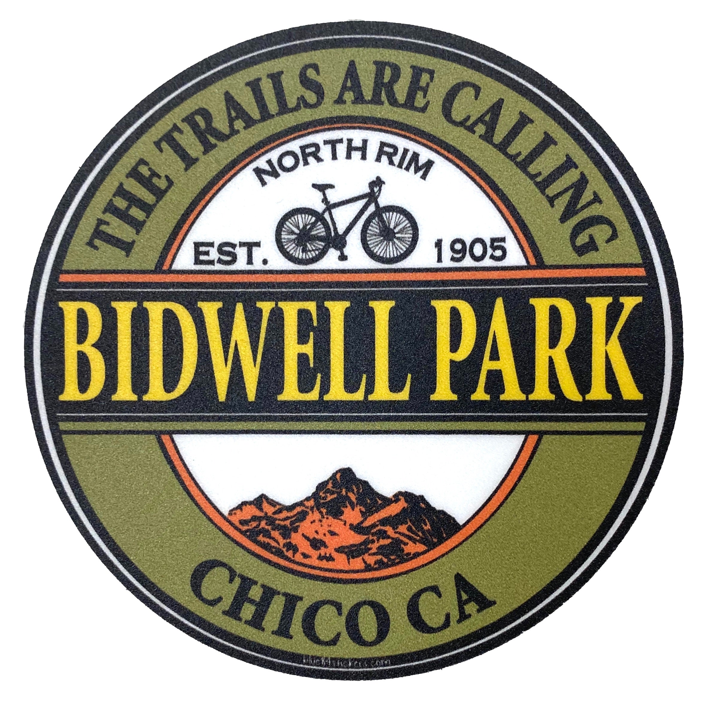 Chco Magnet - The Trails Are Calling Bidwell Park    