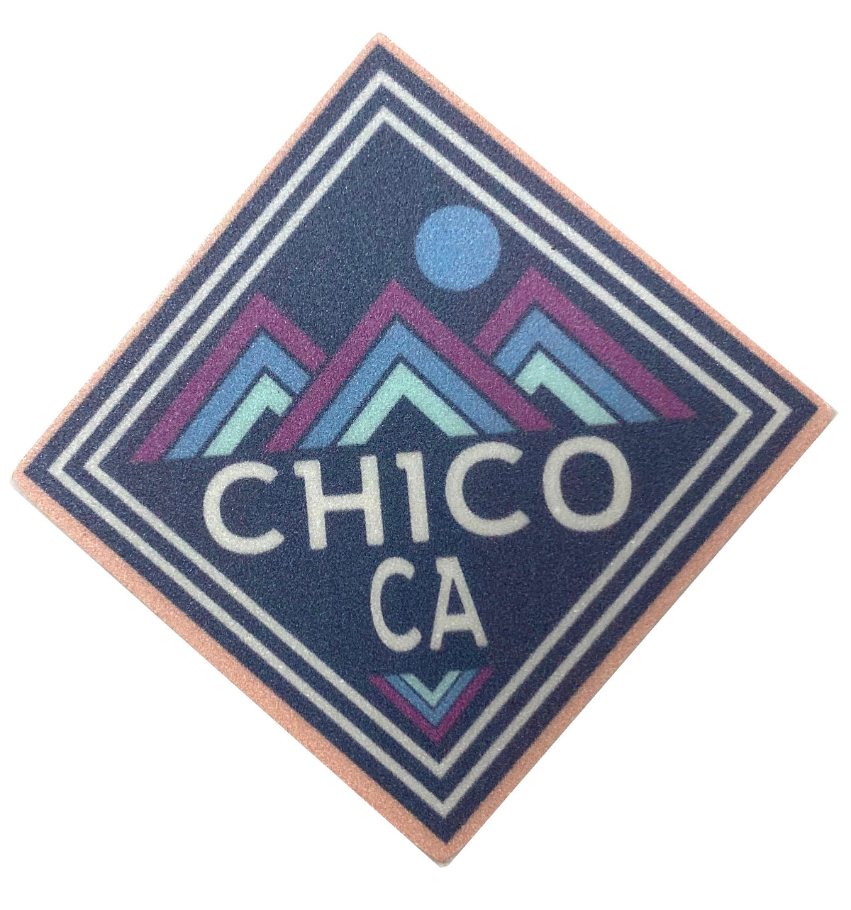 Chico Sticker - Mini - Backrail — Bird in Hand