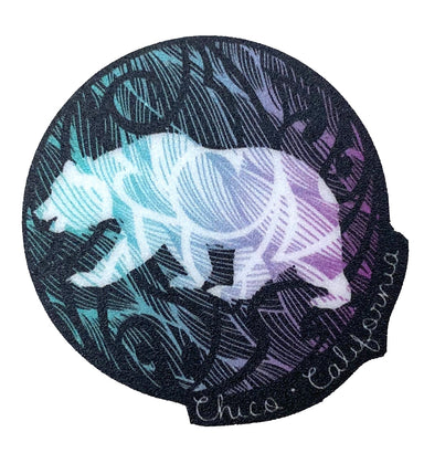 Chico Sticker - Mini - Twist Cali Bear    