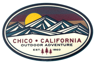 Chico Sticker - Outdoor Adventure    