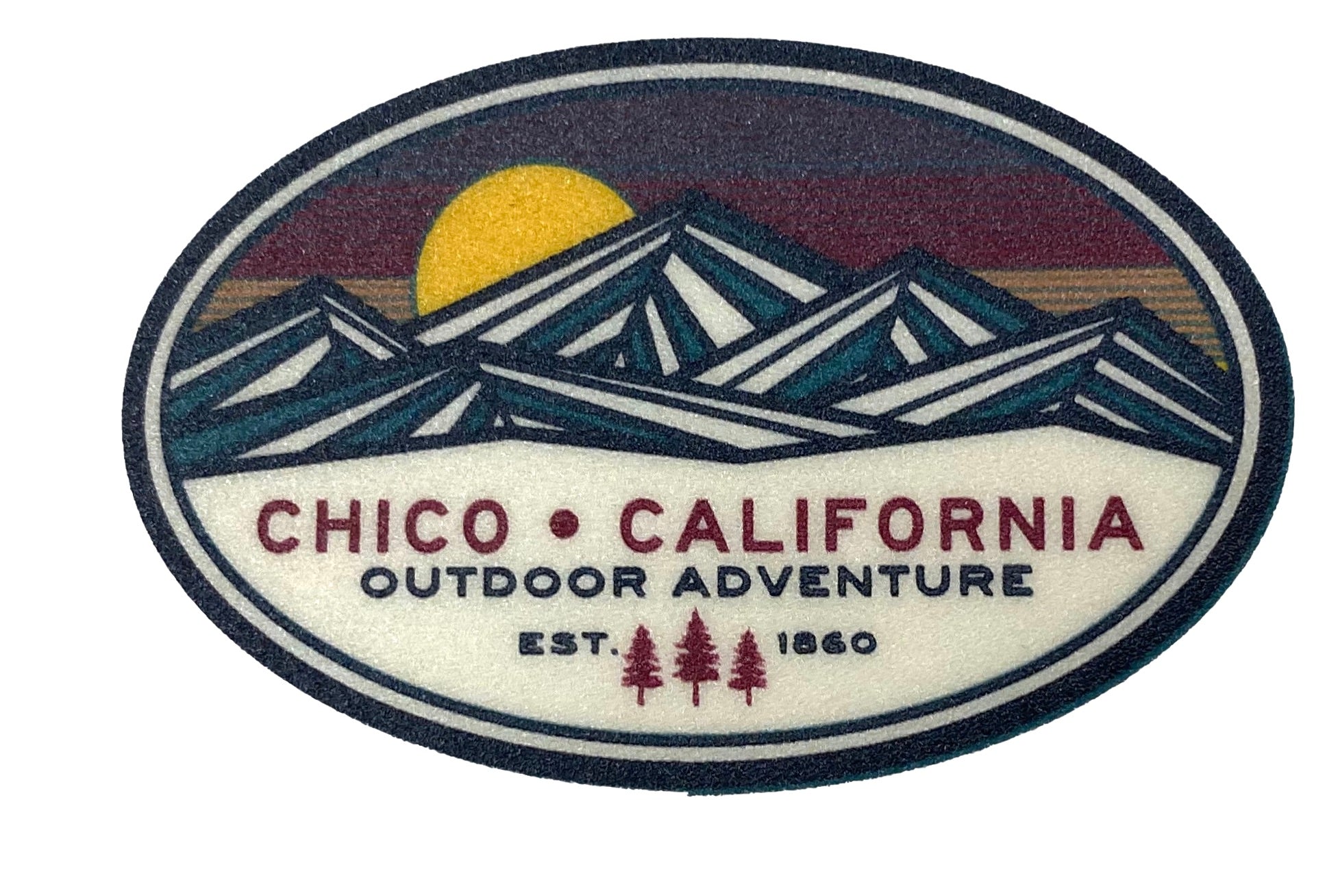 Chico Sticker - Outdoor Adventure    