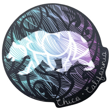 Chico Sticker - Twist Cali Bear    