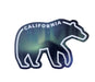 Sticker - California Northern Lights Bear    