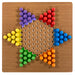 Classic Wooden Games - Chinese Checkers    
