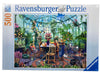 Greenhouse Morning 500 Piece Puzzle    