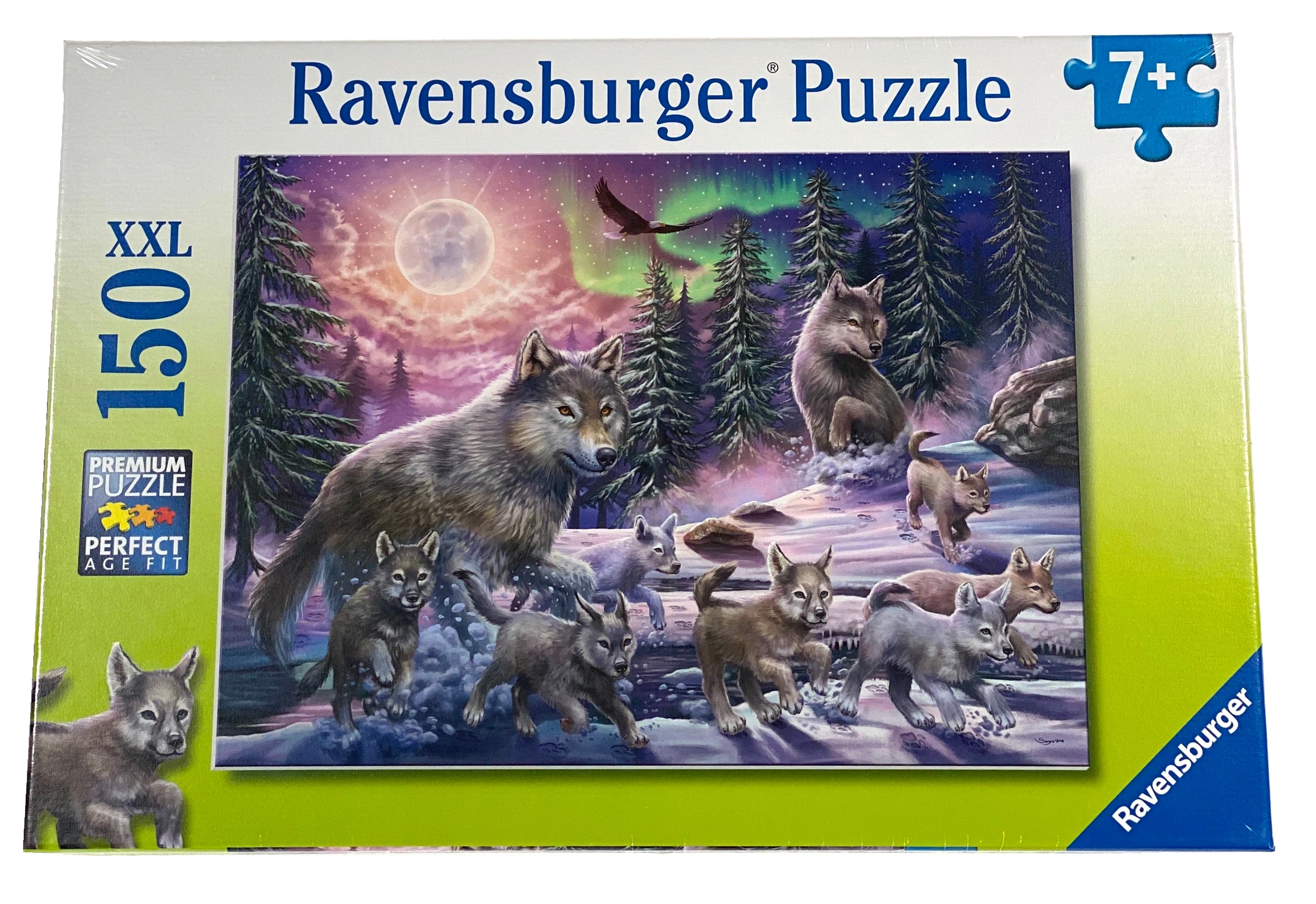 Northern Wolves 150 Piece Puzzle    