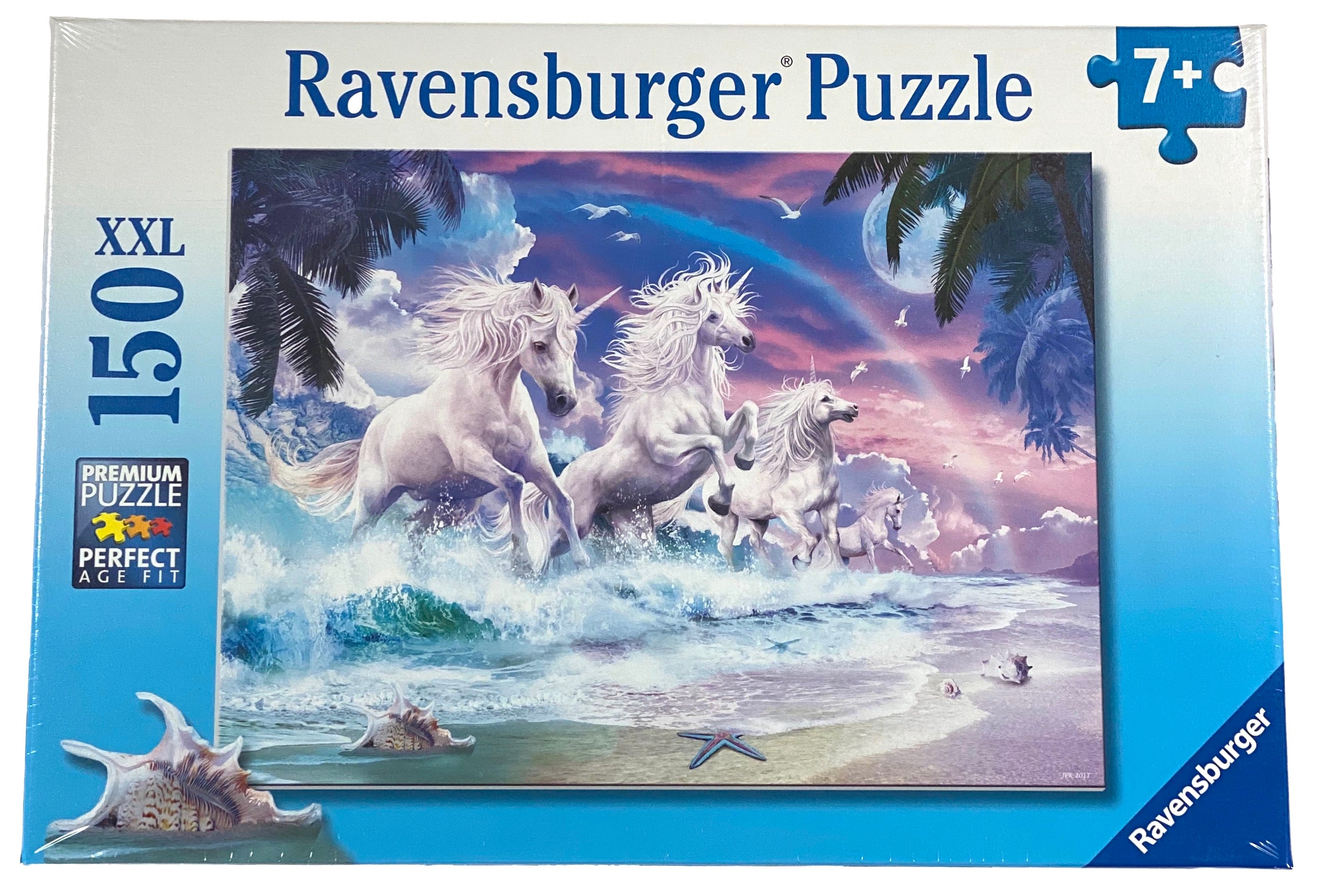 Unicorns On The Beach 150 Piece Puzzle    