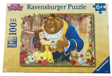 Disney Belle And Beast 100 Piece Puzzle    