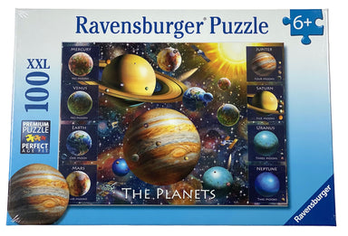 The Planets 100 Piece Puzzle    