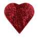 Red Foil Heart Paper Box    
