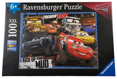 Disney Pixar Cars Mudders 100 Piece Puzzle    