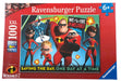 Disney Pixar Incredibles 2 100 Piece Puzzle    