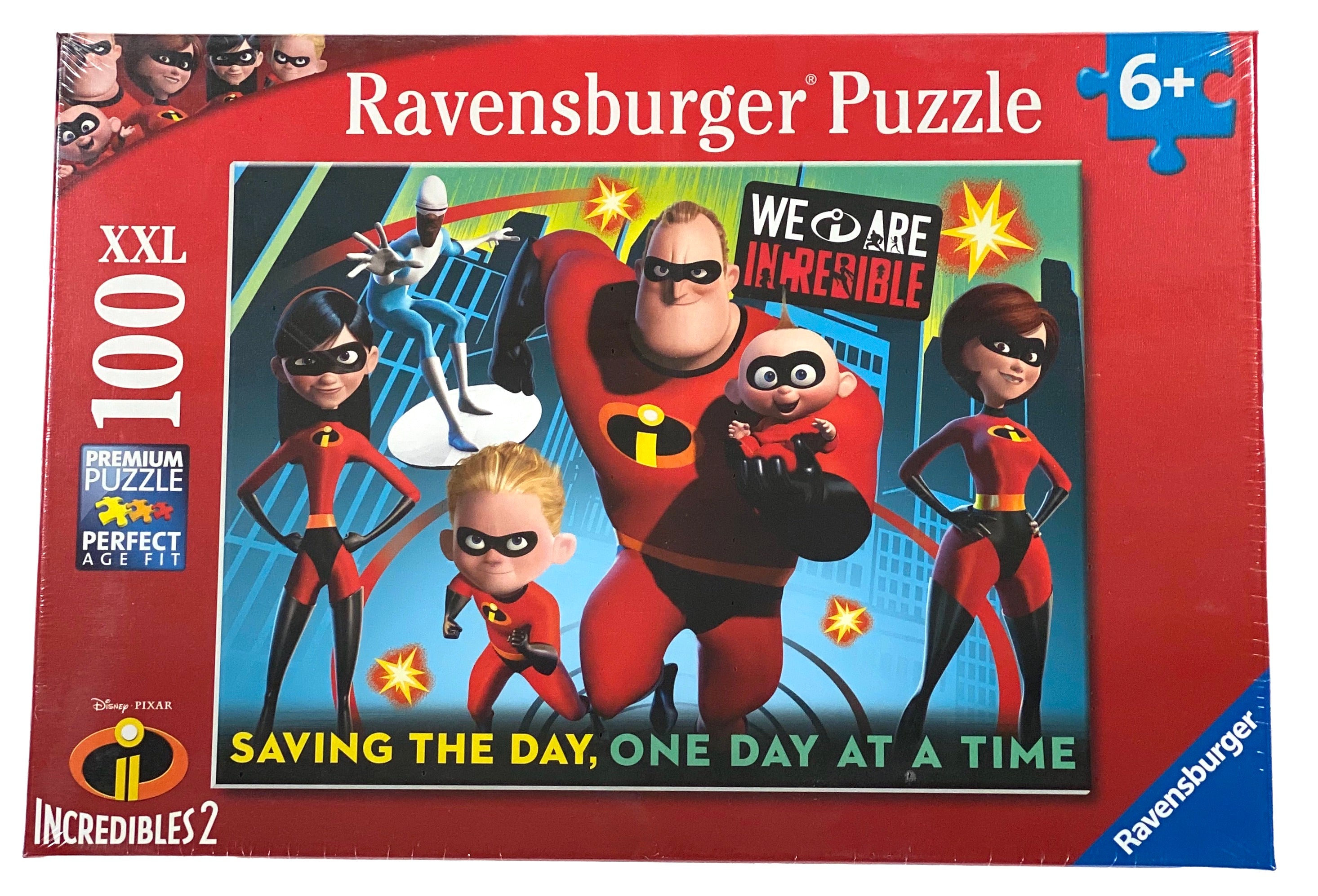 Disney Pixar Incredibles 2 100 Piece Puzzle    