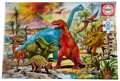Dinosaurs 100 Piece Puzzle    
