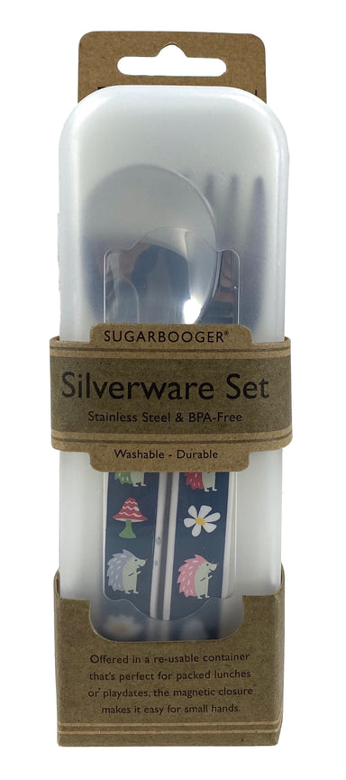 Sugarbooger Hedgehog Silverware Set
