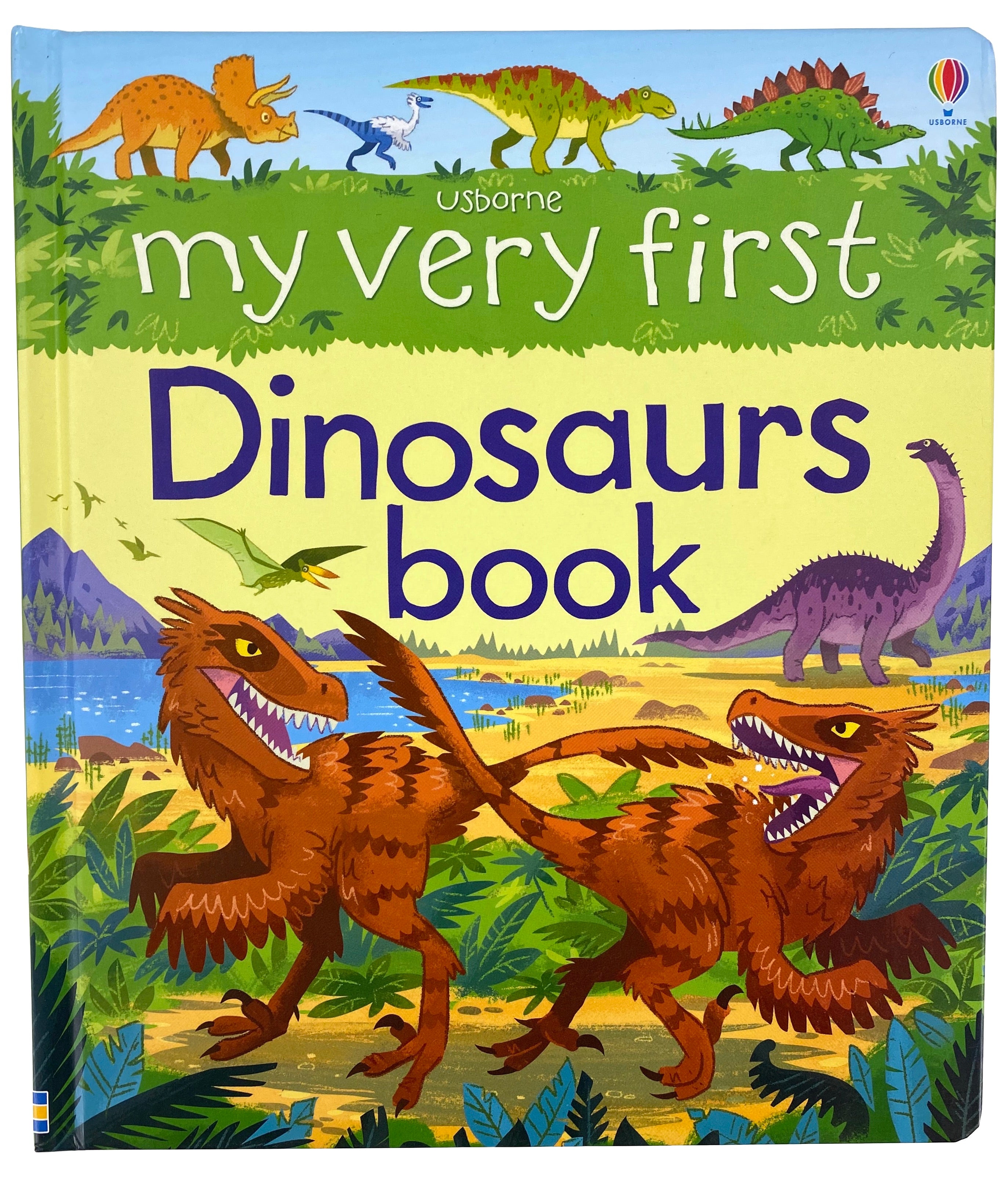 My Very First Dinosaur Book    