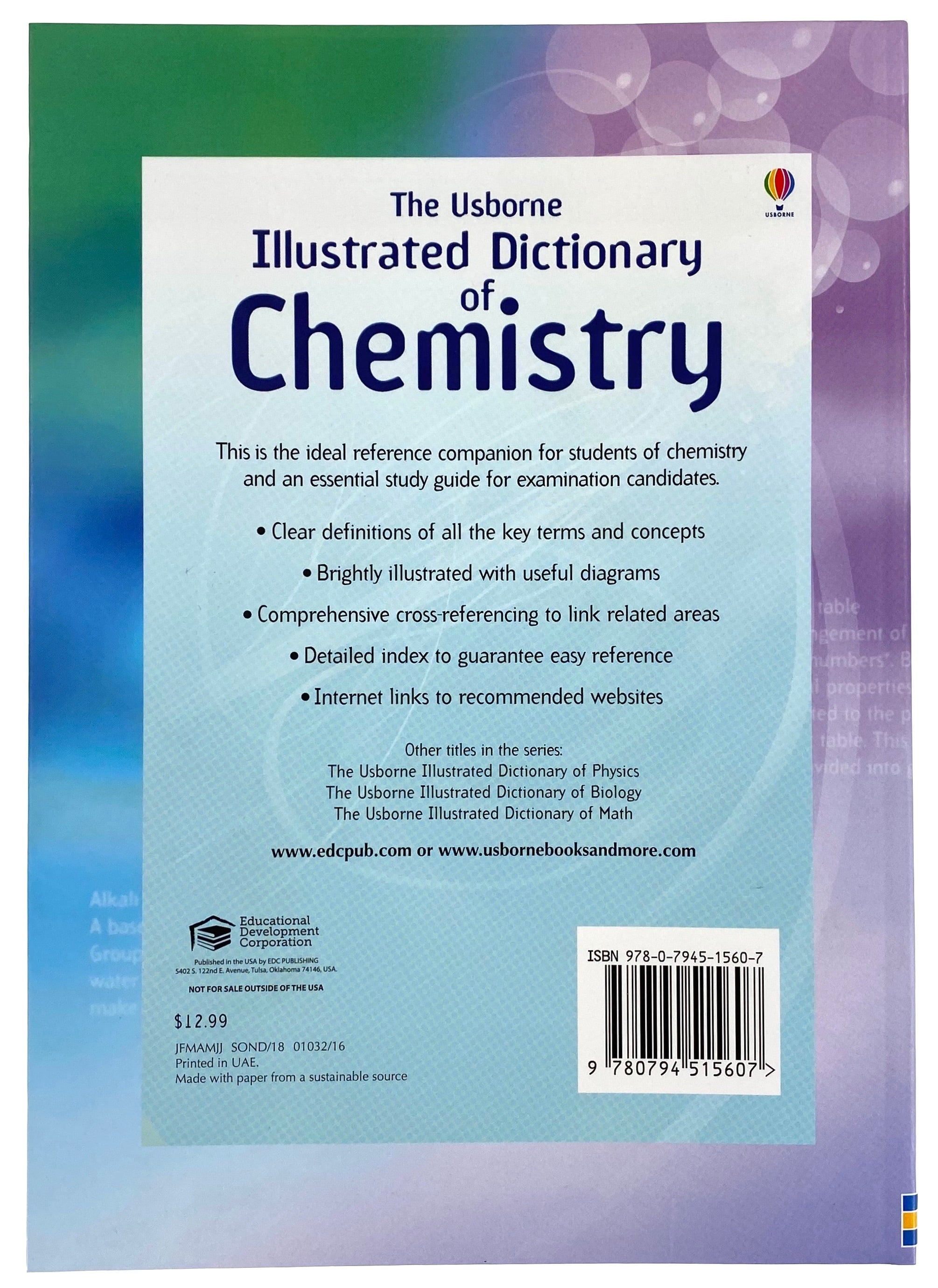 Illustrated Dictonary of Chemistry    