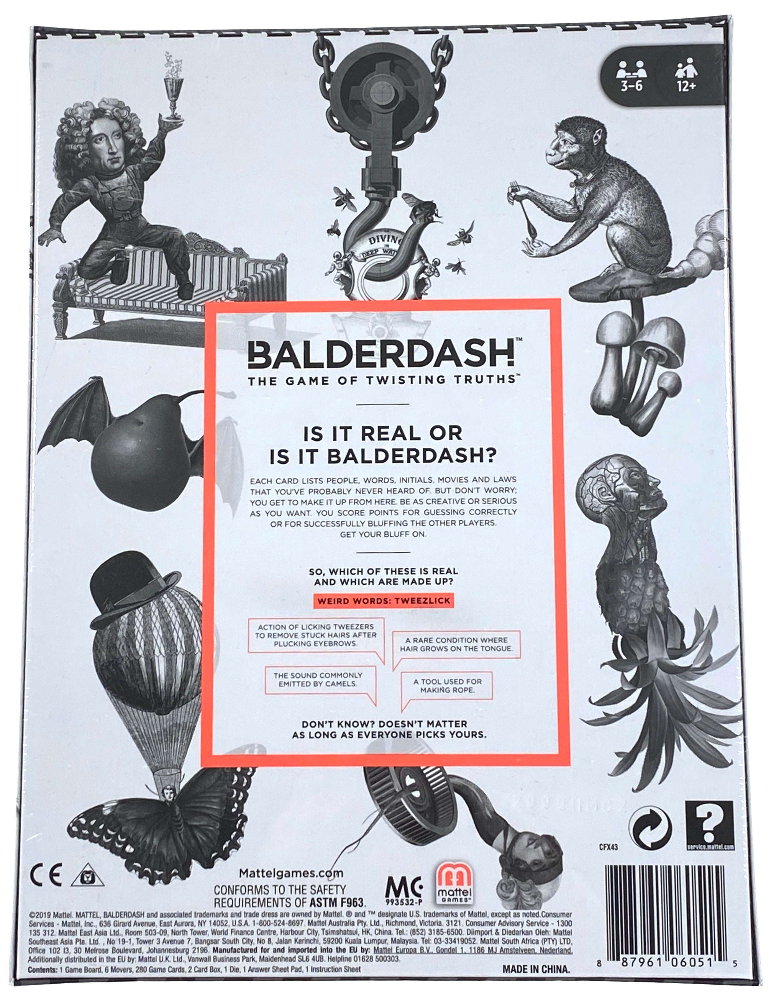 Balderdash Balderdash — Bird in Hand