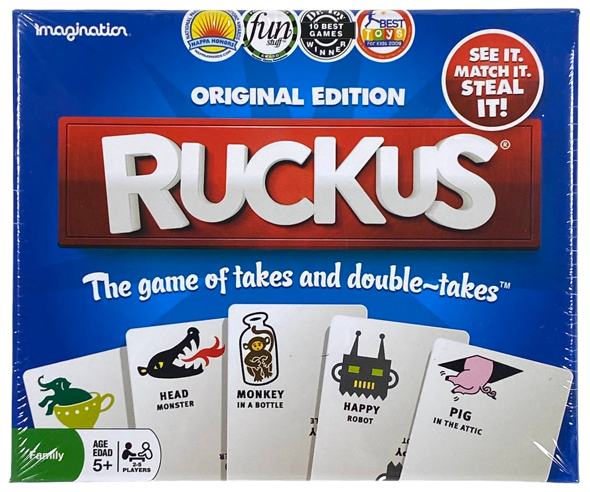 Ruckus — Bird in Hand