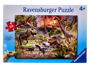 Dinosaur Dash 60 Piece Puzzle    