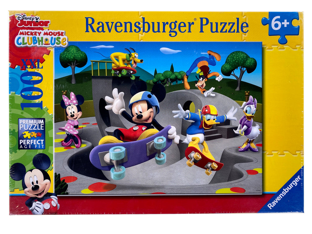 Ravensburger - puzzle adulte et enfant - à partir de 8 ans - disney 100 ans  - mickey - 13371 Ravensburger