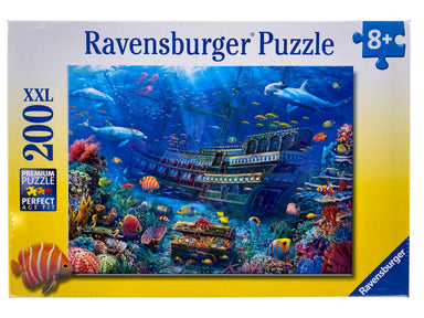 Underwater Discovery 200 Piece Puzzle    