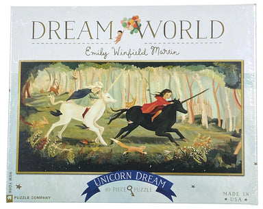 Dream World - Unicorn Dream 80 Piece Puzzle    