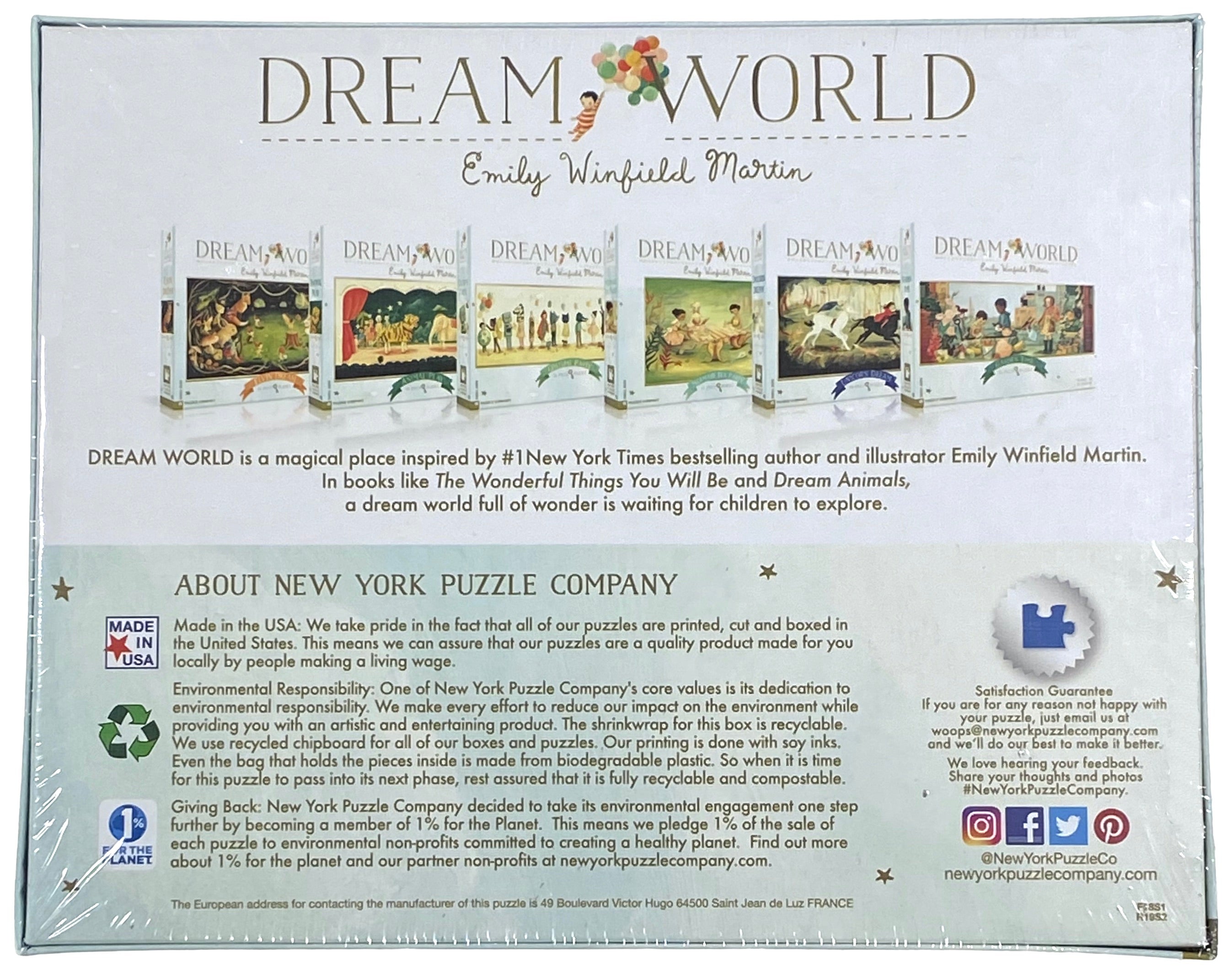 Dream World - Unicorn Dream 80 Piece Puzzle    