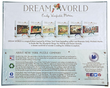 Dream World - Dinosaur Dream 80 Piece Puzzle    
