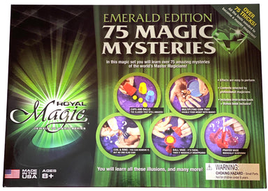 Emerald Edition - 75 Magic Mysteries    
