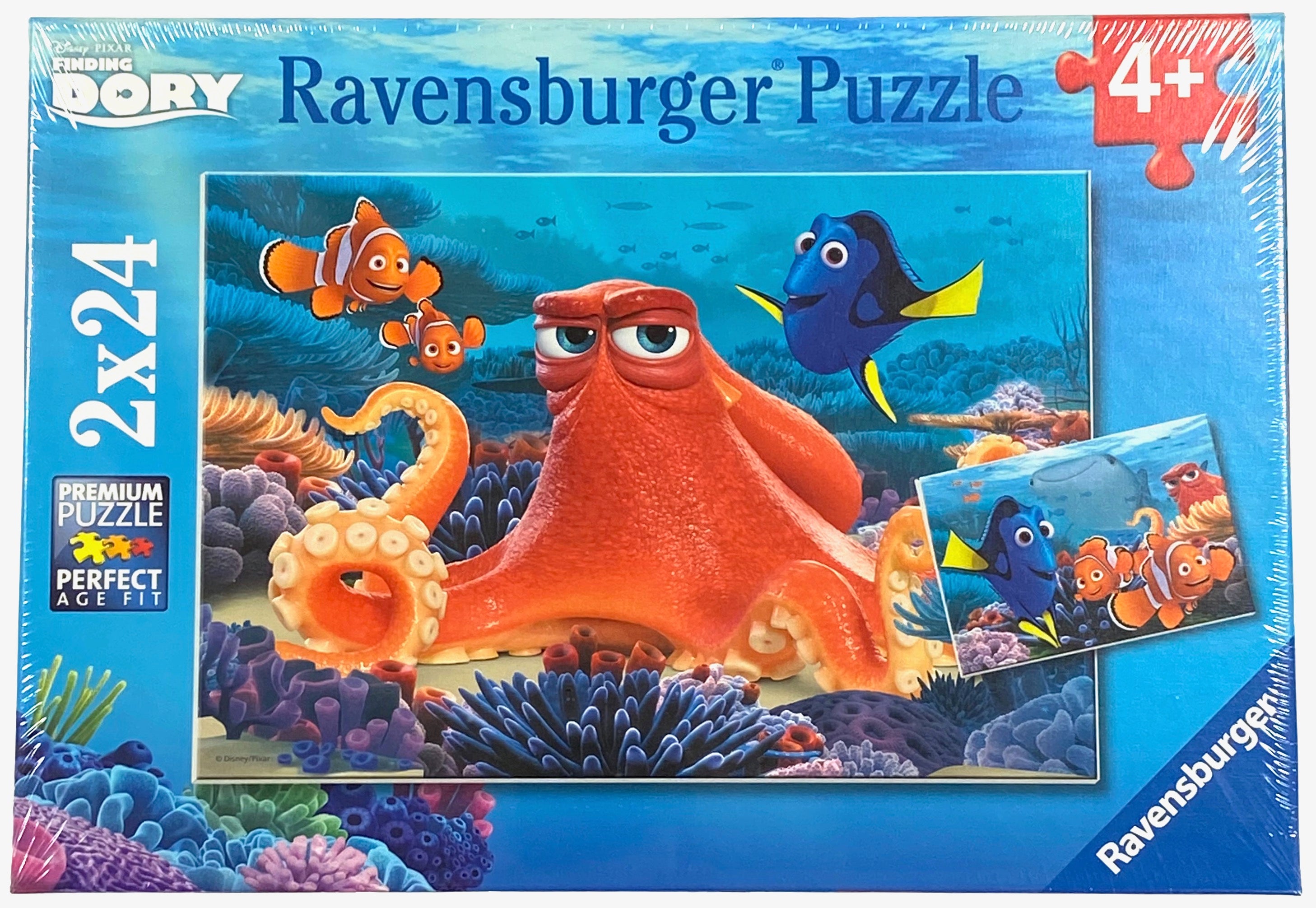 Finding Dory Always Swimming 2X24 Piece Puzzles    